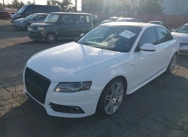 WAUKFAFL9BN048484 2011 2011 Audi A4- 2-0T Premium 2