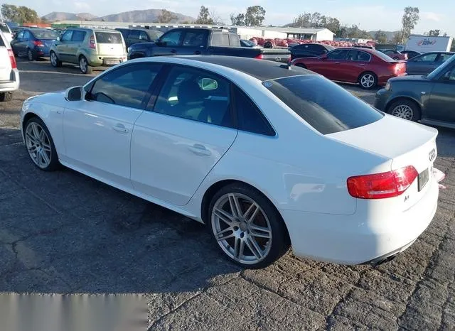 WAUKFAFL9BN048484 2011 2011 Audi A4- 2-0T Premium 3