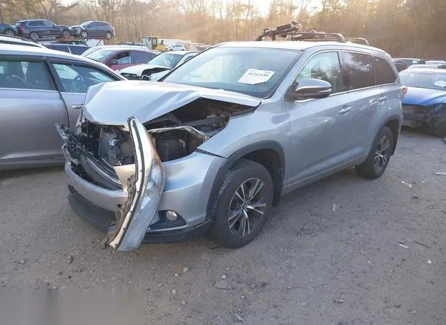 5TDJKRFH0GS245467 2016 2016 Toyota Highlander- Xle V6 2