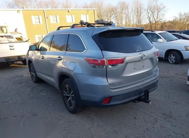 5TDJKRFH0GS245467 2016 2016 Toyota Highlander- Xle V6 3