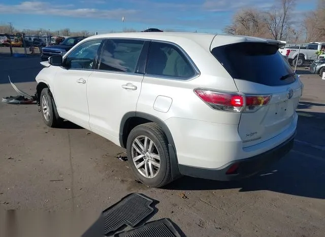 5TDBKRFH1ES049023 2014 2014 Toyota Highlander- Le V6 3