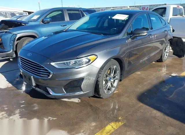 3FA6P0CD1LR138838 2020 2020 Ford Fusion- Sel 2