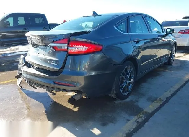 3FA6P0CD1LR138838 2020 2020 Ford Fusion- Sel 4