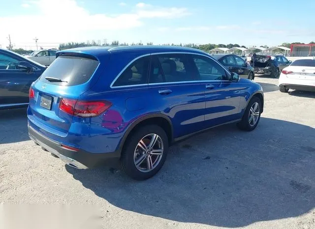 W1N0G8DB4NG101149 2022 2022 Mercedes-Benz GLC 300- Suv 4