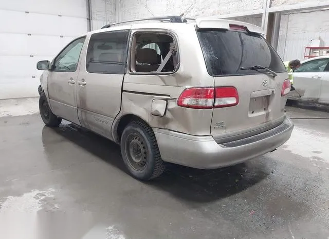 4T3ZF13C63U533939 2003 2003 Toyota Sienna- LE 3