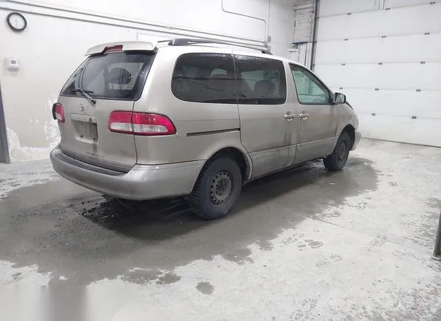 4T3ZF13C63U533939 2003 2003 Toyota Sienna- LE 4