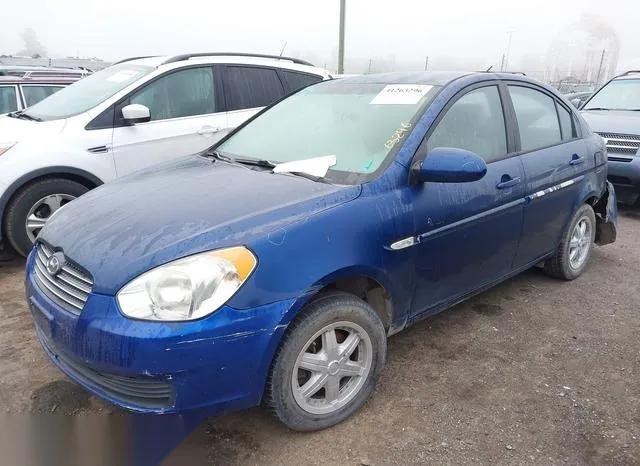 KMHCN46C27U112479 2007 2007 Hyundai Accent- Gls 2