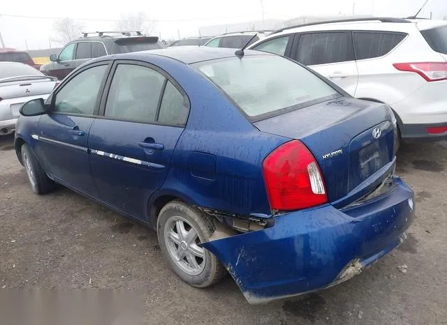 KMHCN46C27U112479 2007 2007 Hyundai Accent- Gls 3