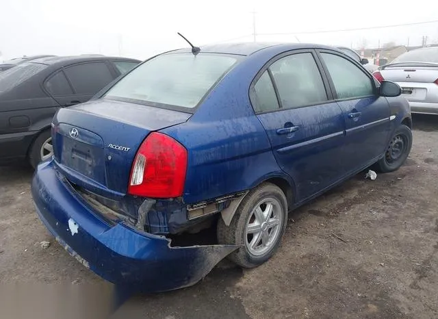 KMHCN46C27U112479 2007 2007 Hyundai Accent- Gls 4