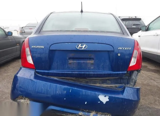 KMHCN46C27U112479 2007 2007 Hyundai Accent- Gls 6