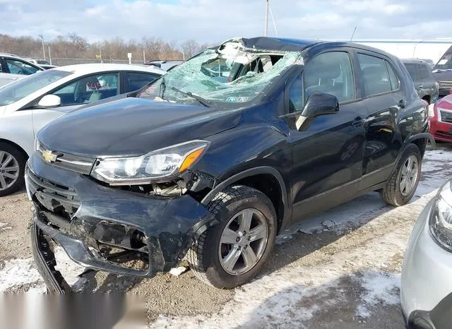 3GNCJNSB0HL282149 2017 2017 Chevrolet Trax- LS 2