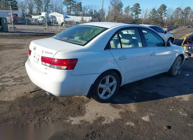 5NPEU46F16H101928 2006 2006 Hyundai Sonata- Gls V6/Lx V6 4