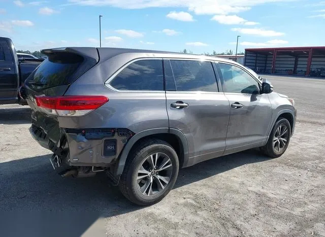 5TDZARFH0JS041894 2018 2018 Toyota Highlander- LE 4