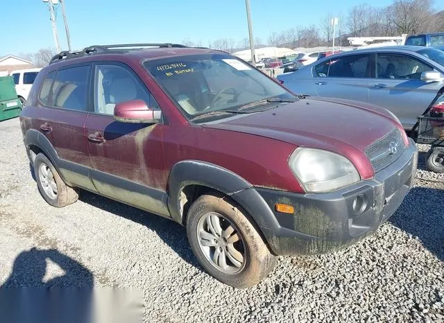 KM8JN12D76U347026 2006 2006 Hyundai Tucson- Gls/Limited 1