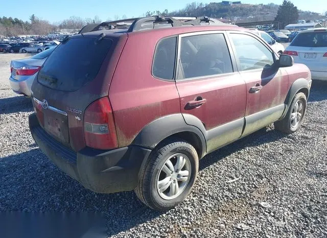 KM8JN12D76U347026 2006 2006 Hyundai Tucson- Gls/Limited 4