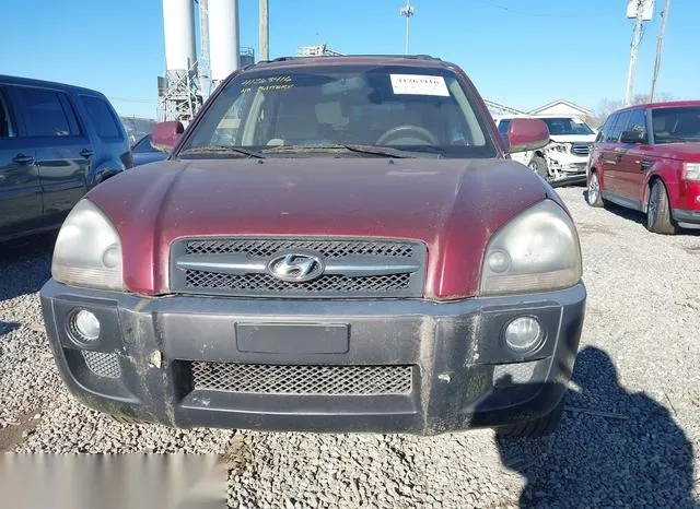 KM8JN12D76U347026 2006 2006 Hyundai Tucson- Gls/Limited 6