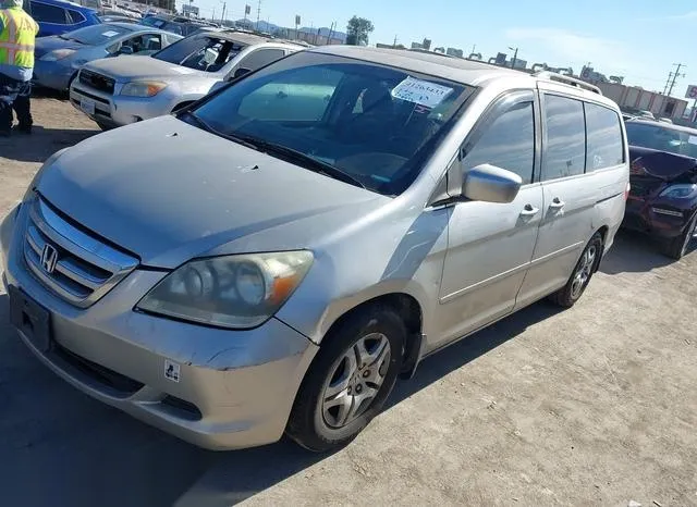 5FNRL38667B423167 2007 2007 Honda Odyssey- Ex-L 2