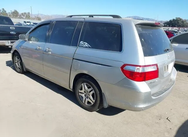 5FNRL38667B423167 2007 2007 Honda Odyssey- Ex-L 3