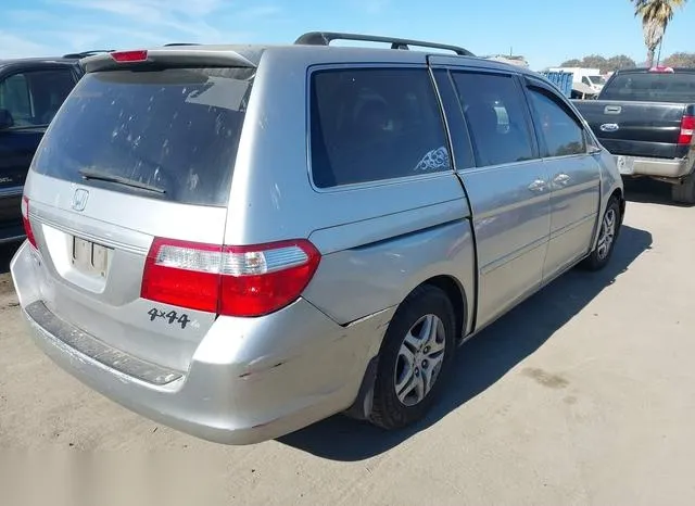 5FNRL38667B423167 2007 2007 Honda Odyssey- Ex-L 4