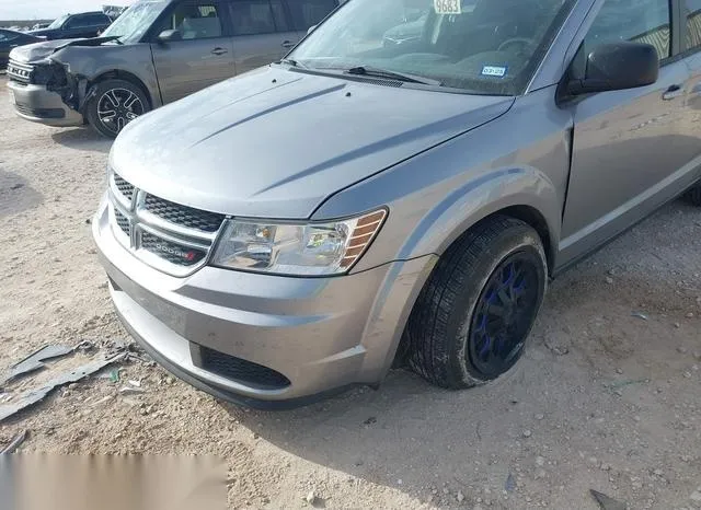 3C4PDCAB0JT302073 2018 2018 Dodge Journey- SE 6