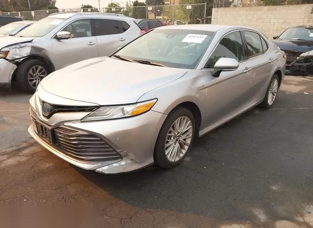 4T1B21HK3JU002880 2018 2018 Toyota Camry- Hybrid Xle 2