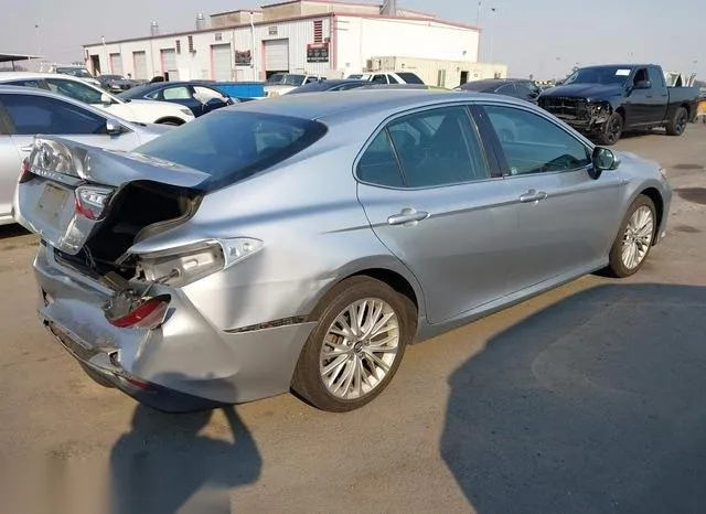 4T1B21HK3JU002880 2018 2018 Toyota Camry- Hybrid Xle 4