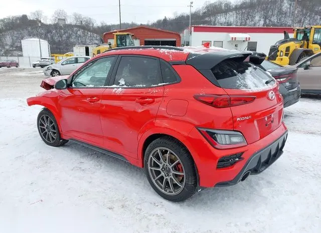 KM8KH3ACXPU008777 2023 2023 Hyundai Kona N 3