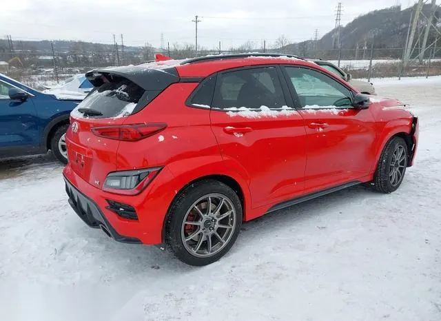 KM8KH3ACXPU008777 2023 2023 Hyundai Kona N 4