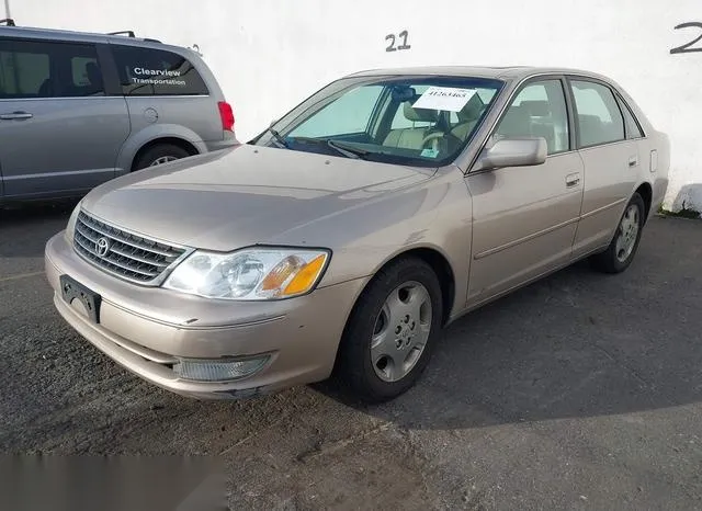 4T1BF28B14U357206 2004 2004 Toyota Avalon- Xls 2