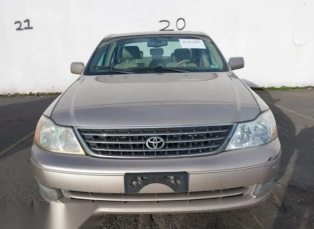 4T1BF28B14U357206 2004 2004 Toyota Avalon- Xls 6