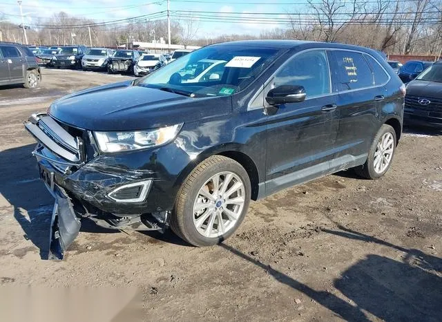 2FMPK4K83JBC42165 2018 2018 Ford Edge- Titanium 2