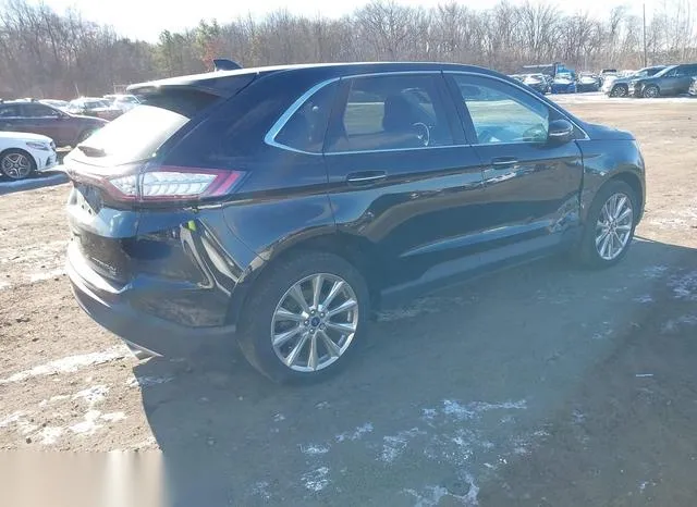 2FMPK4K83JBC42165 2018 2018 Ford Edge- Titanium 4