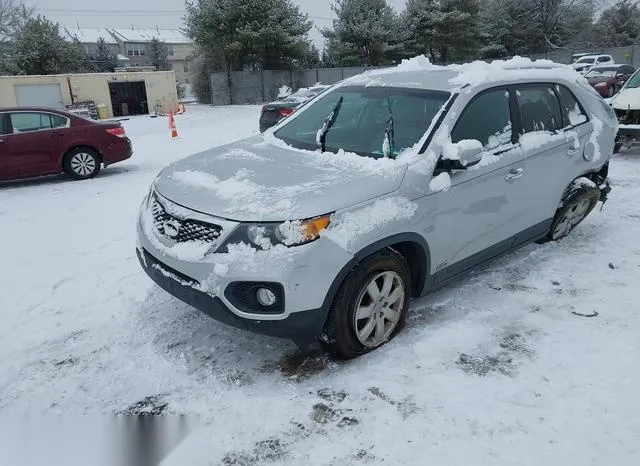 5XYKTDA61DG407187 2013 2013 KIA Sorento- LX 2