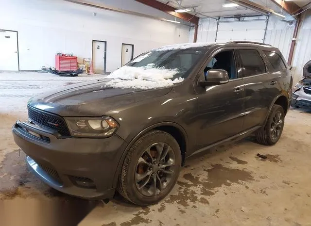 1C4RDJDG9LC229840 2020 2020 Dodge Durango- Gt Plus Awd 2