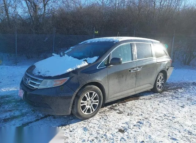 5FNRL5H60CB129916 2012 2012 Honda Odyssey- Ex-L 2