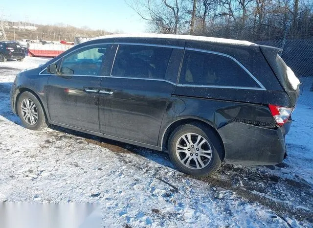 5FNRL5H60CB129916 2012 2012 Honda Odyssey- Ex-L 3