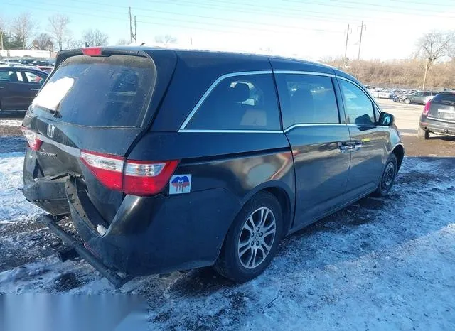 5FNRL5H60CB129916 2012 2012 Honda Odyssey- Ex-L 4