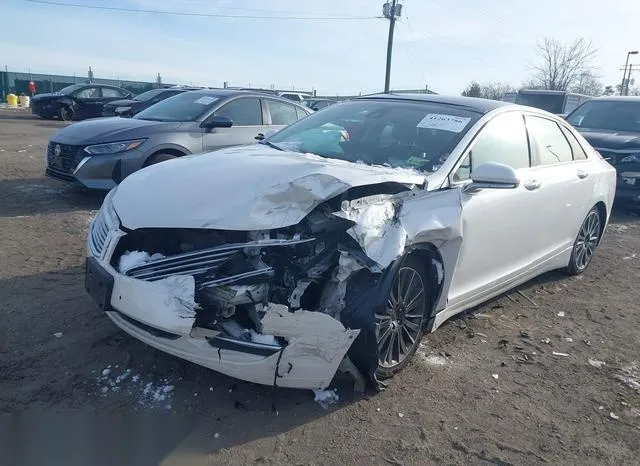 3LN6L2LU8FR607358 2015 2015 Lincoln Mkz Hybrid 2