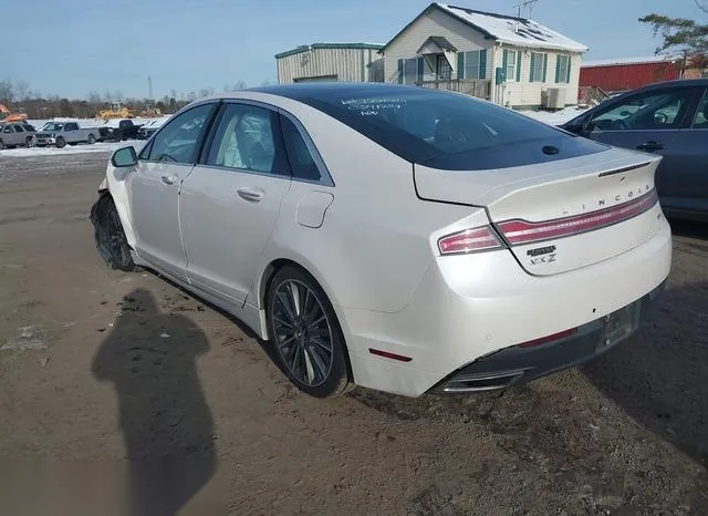 3LN6L2LU8FR607358 2015 2015 Lincoln Mkz Hybrid 3