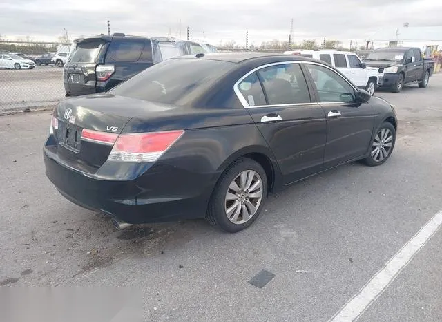 1HGCP3F85BA017186 2011 2011 Honda Accord- 3-5 Ex-L 4