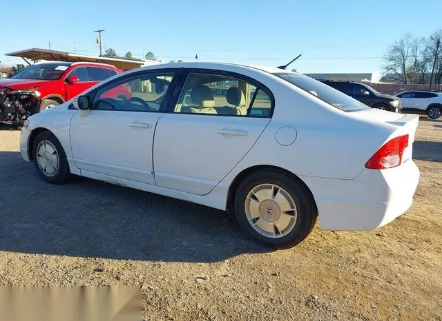 JHMFA36227S013847 2007 2007 Honda Civic- Hybrid 3