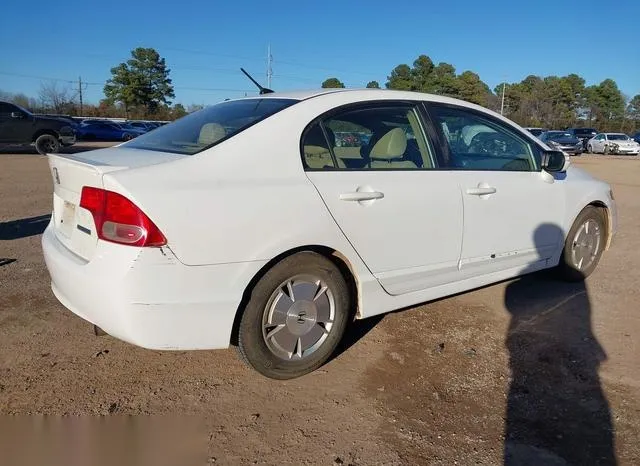 JHMFA36227S013847 2007 2007 Honda Civic- Hybrid 4