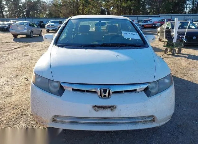 JHMFA36227S013847 2007 2007 Honda Civic- Hybrid 6