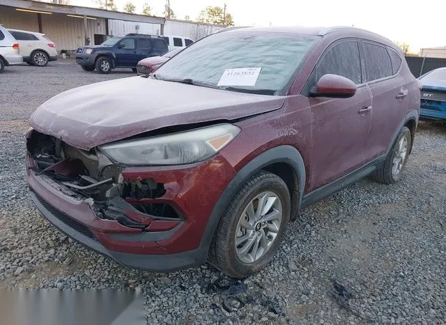 KM8J33A47GU213850 2016 2016 Hyundai Tucson- SE 2