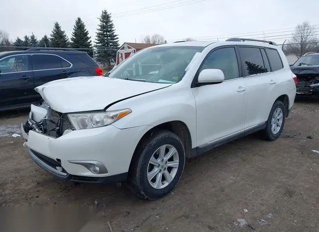 5TDBK3EH9DS198762 2013 2013 Toyota Highlander- Se V6 2