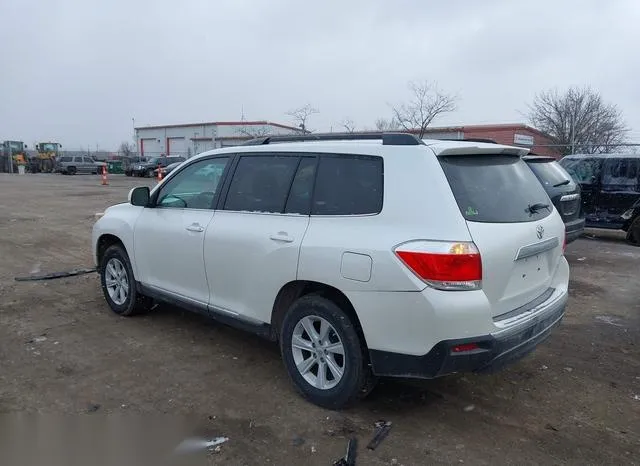 5TDBK3EH9DS198762 2013 2013 Toyota Highlander- Se V6 3