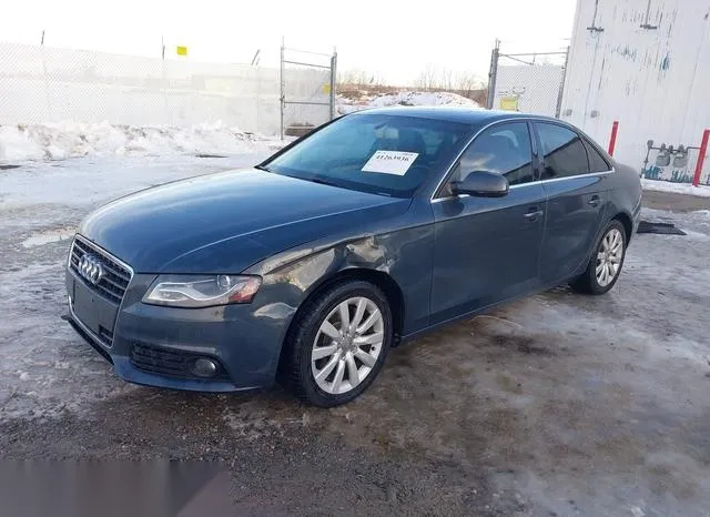 WAUFFAFL7BN029823 2011 2011 Audi A4- 2-0T Premium 2