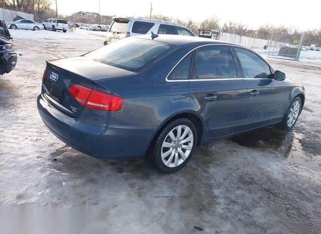 WAUFFAFL7BN029823 2011 2011 Audi A4- 2-0T Premium 4