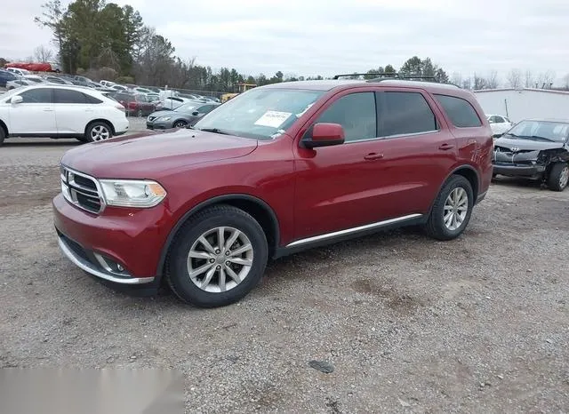 1C4RDHAG9EC576097 2014 2014 Dodge Durango- Sxt 2