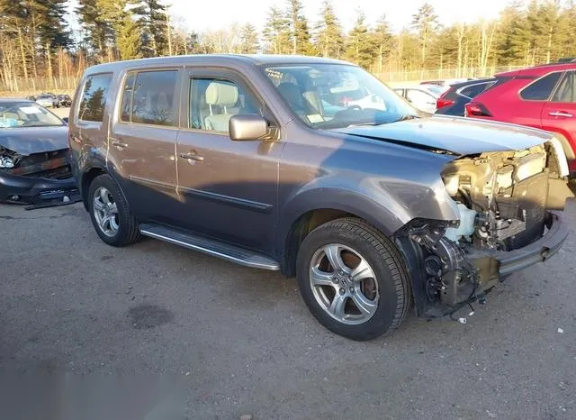 5FNYF4H53EB005534 2014 2014 Honda Pilot- Ex-L 1